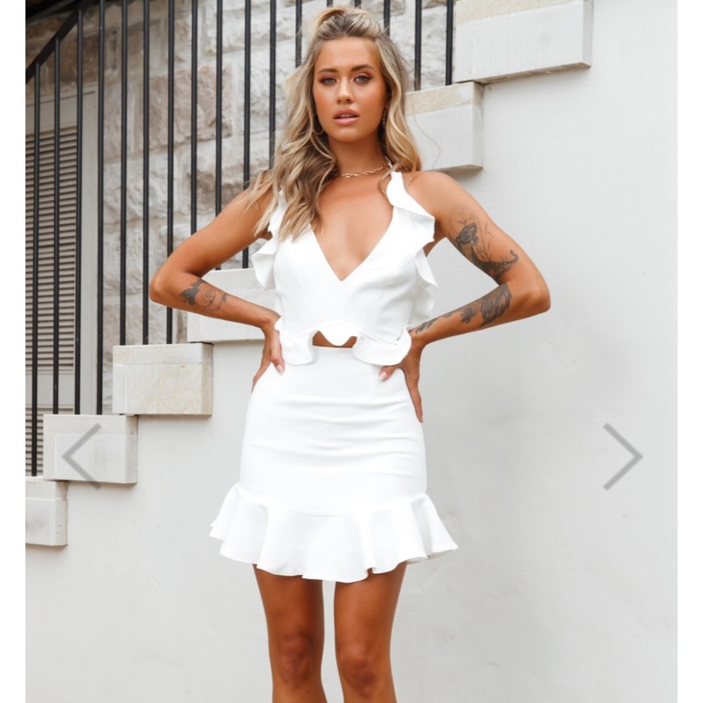 Brand New White Dress